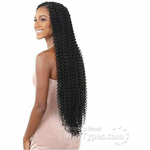 FreeTress: Water Wave Crochet Braids Extra Long