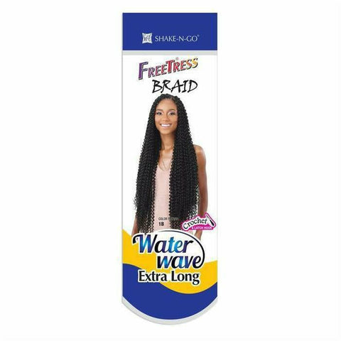 FreeTress: Water Wave Crochet Braids Extra Long