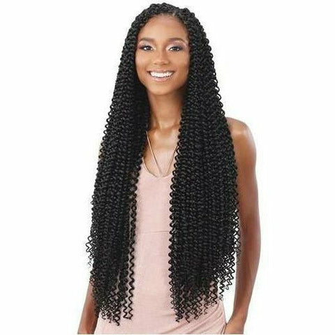 FreeTress: Water Wave Crochet Braids Extra Long