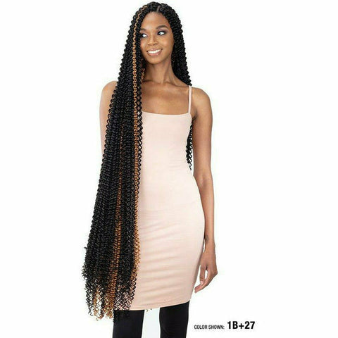 FreeTress: Water Wave Super Extra Long Crochet Braids