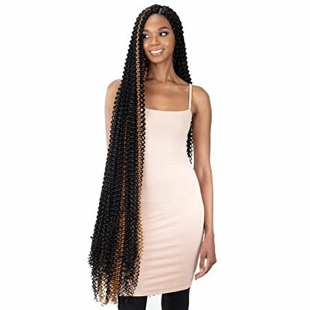 FreeTress: Water Wave Super Extra Long Crochet Braids