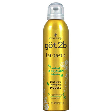 Got2b Fat-Tastic Thickening Plumping Mousse 8.5oz