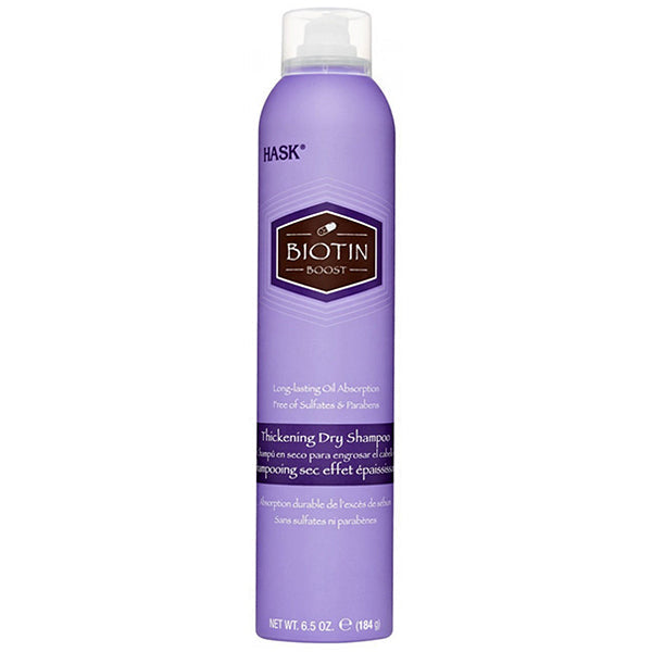 Hask Biotin Boost Thickening Dry Shampoo 6.5oz