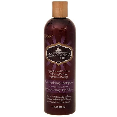 Hask Macadamia Oil Mosturizing Shampoo 12oz