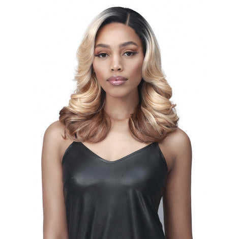 Bobbi Boss Synthetic 13X5 HD Lace Front Wig - MLF673 Melony