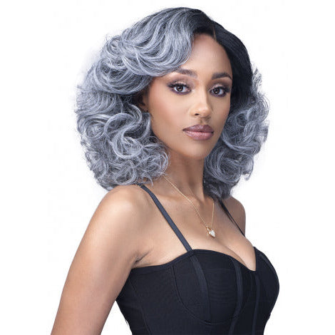 Bobbi Boss Boss Lace Synthetic HD Lace Front Wig - MLF736 Angelica