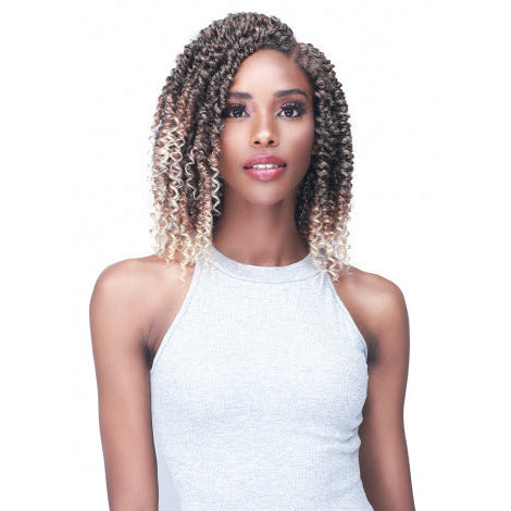 Bobbi Boss Synthetic Lace Front Wig - MLF612 Nu Locs Spring Twist 14"