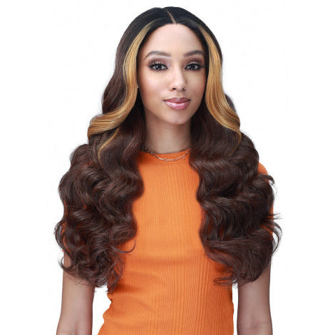 Bobbi Boss Boss Lace Oh Baby! Synthetic HD Lace Part Wig - MLF654 Fatima