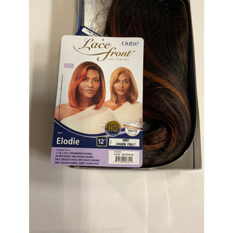 Outre Lace Front Synthetic HD Lace Front Wig - Elodie