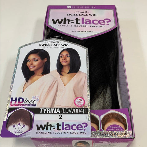 Sensationnel Cloud 9 What Lace? Synthetic 13x6 HD Lace Front Wig - Tyrina