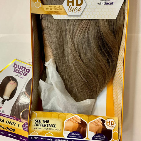 Sensationnel Butta Lace HD Synthetic Lace Front Wig -  Unit 1