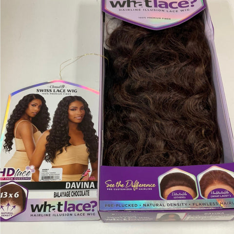 Sensationnel Cloud 9 What Lace? Synthetic HD Lace Front Wig - Davina