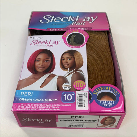 Outre SleekLay Synthetic HD Lace Front Wig - Peri