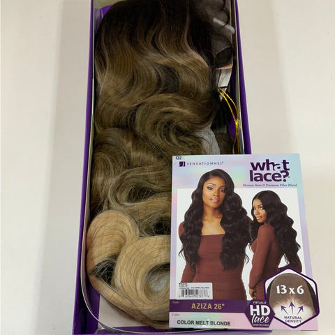 Sensationnel Cloud 9 What Lace? HD Synthetic Lace Front -  Aziza 26"