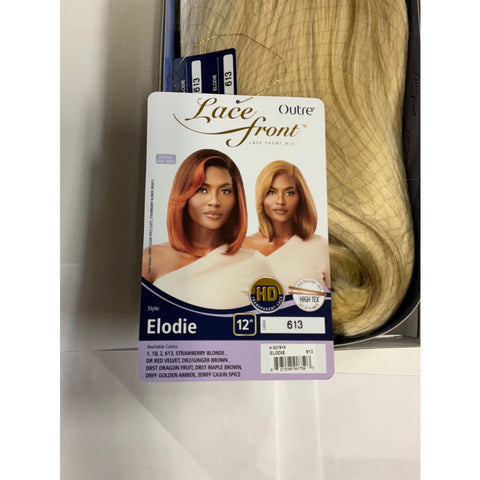 Outre Lace Front Synthetic HD Lace Front Wig - Elodie