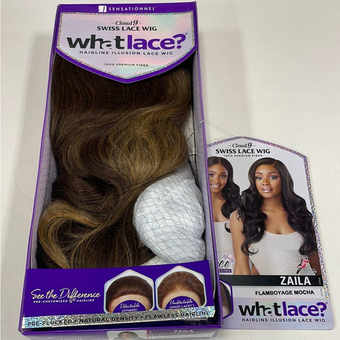 Sensationnel Cloud 9 What Lace? Synthetic 13x6 HD Lace Front Wig - Zaila