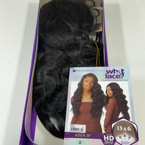 Sensationnel Cloud 9 What Lace? HD Synthetic Lace Front -  Aziza 26"