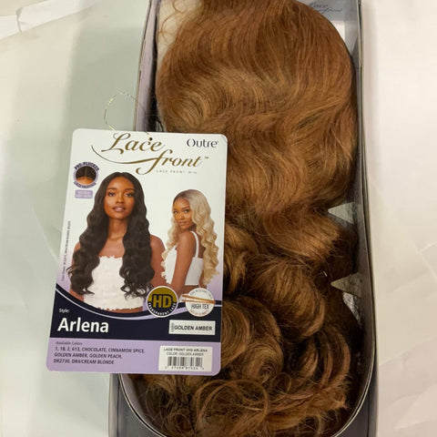 Outre Lace Front Synthetic HD Lace Front Wig - Arlena