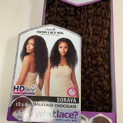 Sensationnel Cloud 9 What Lace? HD Synthetic Lace Front Wig - Soraya