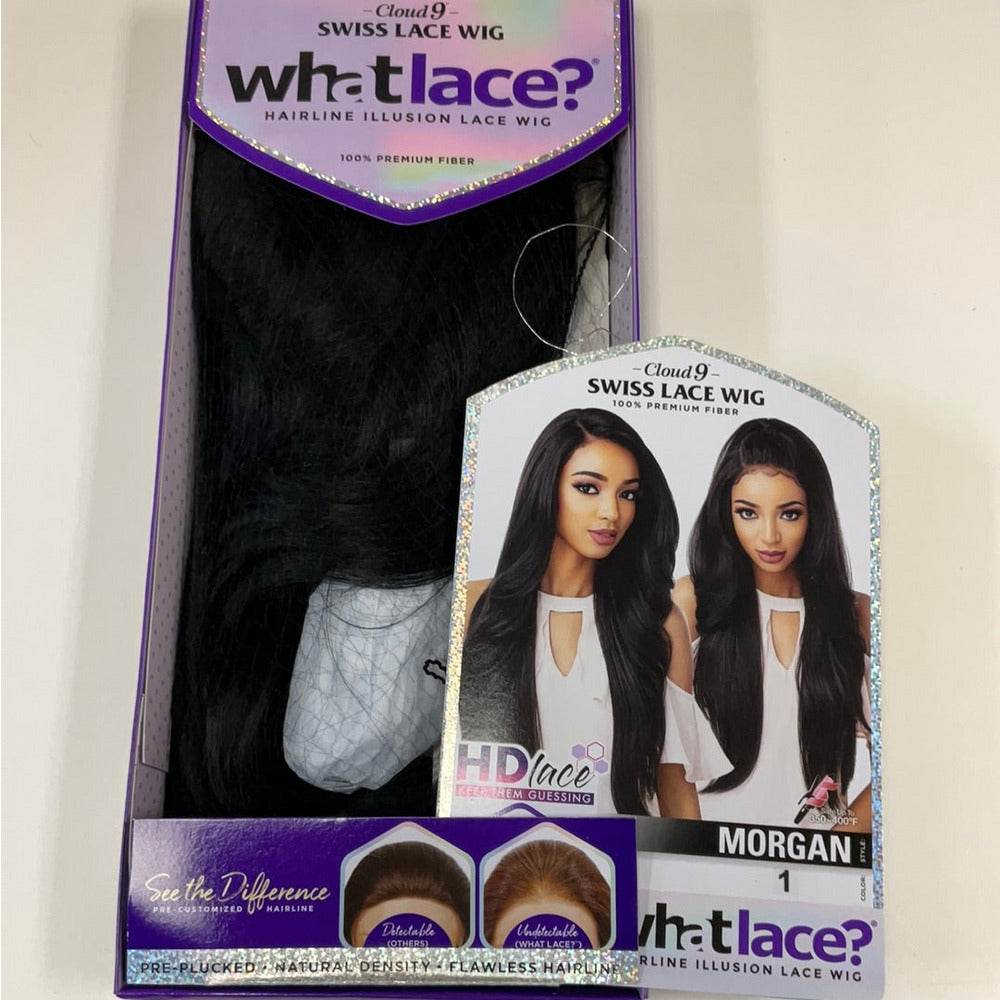 Sensationnel Cloud 9 What Lace? Synthetic 13x6 HD Lace Front Wig - Morgan