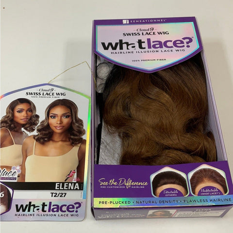 Sensationnel Cloud 9 What Lace? HD Synthetic Lace Front - Elena