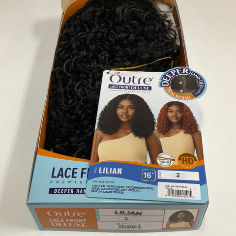 Outre Lace Front Deluxe Synthetic HD Lace Front Wig - Lilian