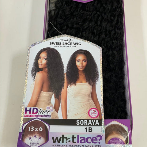 Sensationnel Cloud 9 What Lace? HD Synthetic Lace Front Wig - Soraya