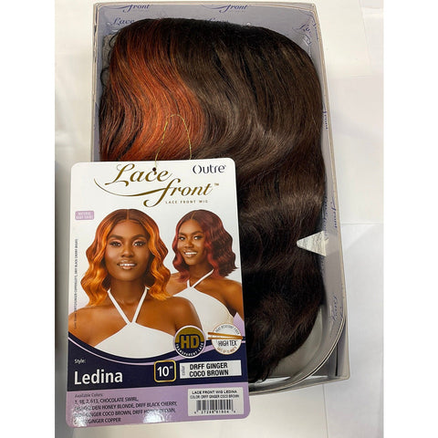 Outre Lace Front Synthetic HD Lace Front Wig - Ledina