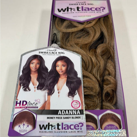 Sensationnel Cloud 9 What Lace? Synthetic 13x6 Lace Front Wig - Adanna