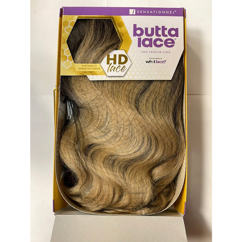 Sensationnel Butta Lace HD Synthetic Lace Front Wig - Unit 12