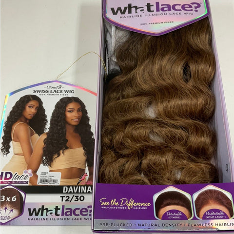 Sensationnel Cloud 9 What Lace? Synthetic HD Lace Front Wig - Davina