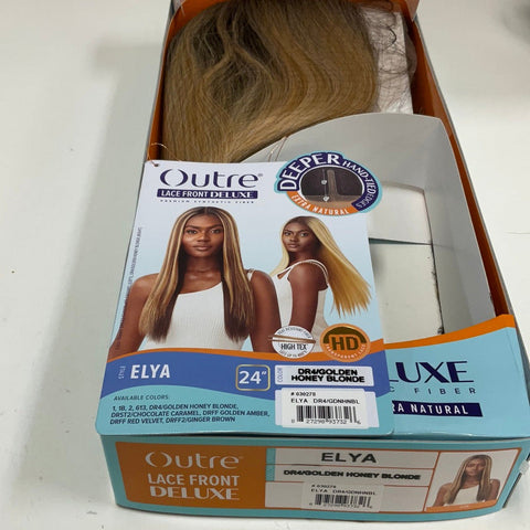Outre Lace Front Deluxe HD Synthetic Lace Front Wig - Elya