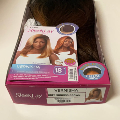 Outre SleekLay Part Synthetic Deep C Lace Wig - Vernisha