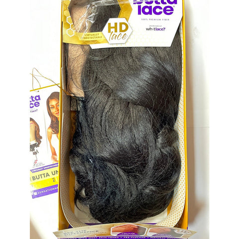 Sensationnel Butta Lace HD Synthetic Lace Front Wig - Unit 13