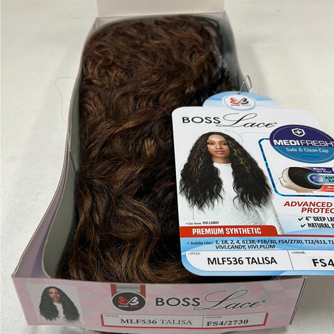 Bobbi Boss Synthetic Lace Front Wig - MLF536 Talisa