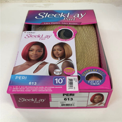 Outre SleekLay Synthetic HD Lace Front Wig - Peri