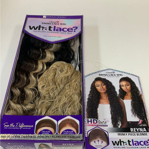 Sensationnel Cloud 9 What Lace? Synthetic 13x6 HD Lace Front Wig - Reyna