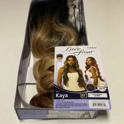 Outre Lace Front Synthetic HD Lace Front Wig - Kaya