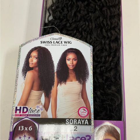 Sensationnel Cloud 9 What Lace? HD Synthetic Lace Front Wig - Soraya