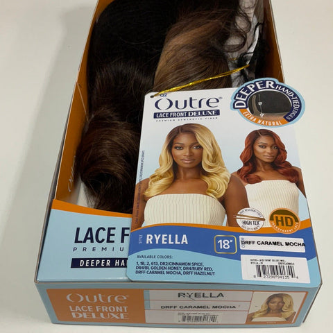 Outre Lace Front Deluxe HD Synthetic Lace Front Wig - Ryella