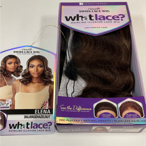 Sensationnel Cloud 9 What Lace? HD Synthetic Lace Front - Elena