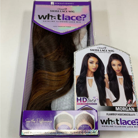 Sensationnel Cloud 9 What Lace? Synthetic 13x6 HD Lace Front Wig - Morgan