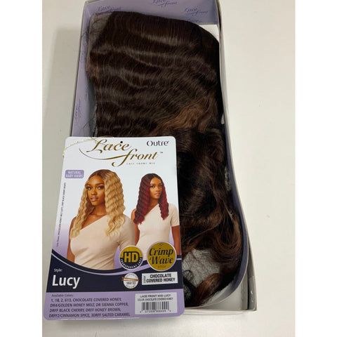 Outre Lace Front Synthetic Lace Front Wig - Lucy