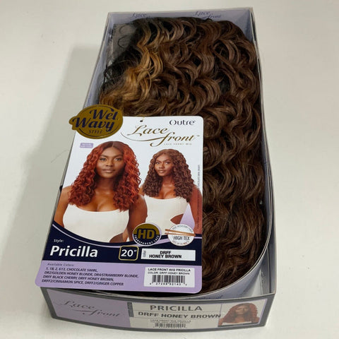 Outre Lace Front Synthetic Lace Front Wig - Pricilia