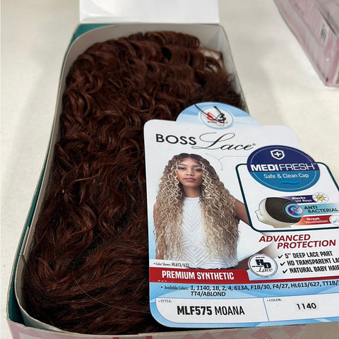 Bobbi Boss Boss Lace Front Wig - MLF545 Moana