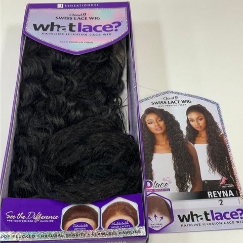 Sensationnel Cloud 9 What Lace? Synthetic 13x6 HD Lace Front Wig - Reyna