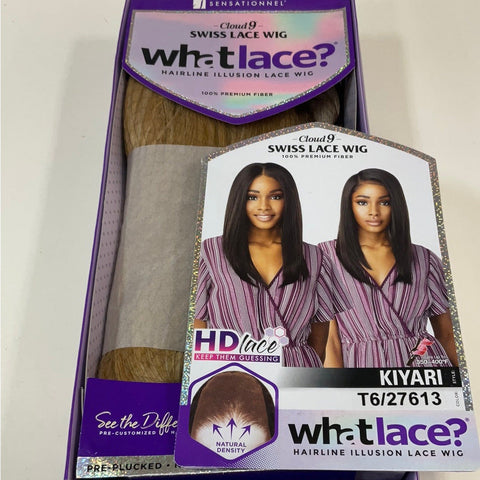 Sensationnel Cloud 9 What Lace? Synthetic 13x6 HD Lace Front Wig - Kiyari