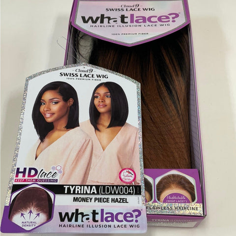 Sensationnel Cloud 9 What Lace? Synthetic 13x6 HD Lace Front Wig - Tyrina