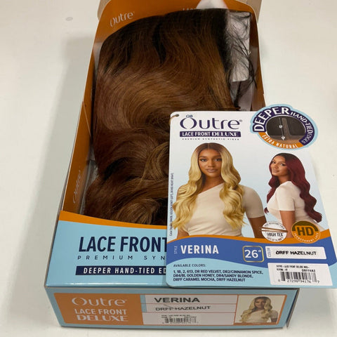 Outre Lace Front Deluxe Synthetic HD Lace Front Wig - Verina