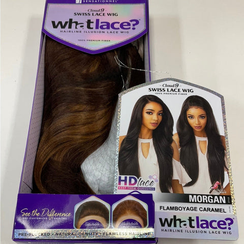 Sensationnel Cloud 9 What Lace? Synthetic 13x6 HD Lace Front Wig - Morgan